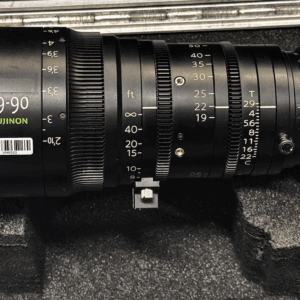 Fujinon Cabrio 19-90 V2 4K Zoom Lens